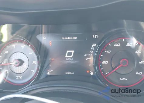 2022 Dodge Charger Gt Awd из США, поврежденный, VIN 2C3CDXMG9NH158507